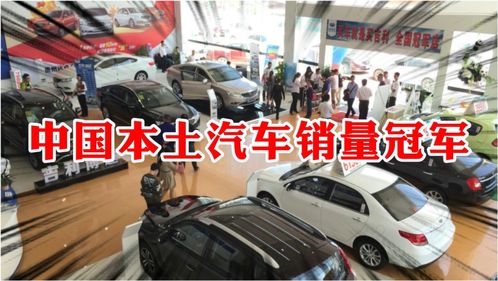 国产车 销量冠军来了 中国汽车销量公布 第一名年销破百万辆